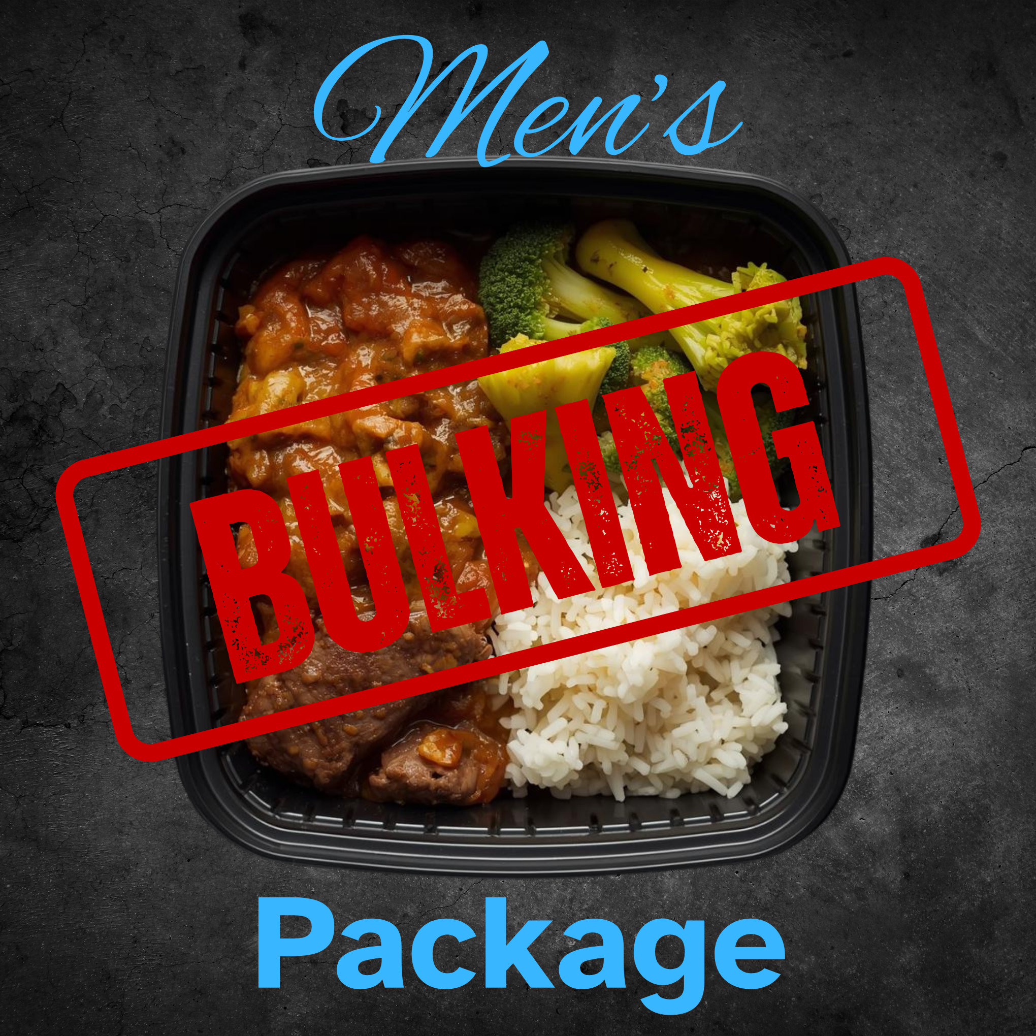 Men's Bulking