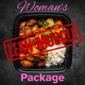 Woman's Lean Muscle