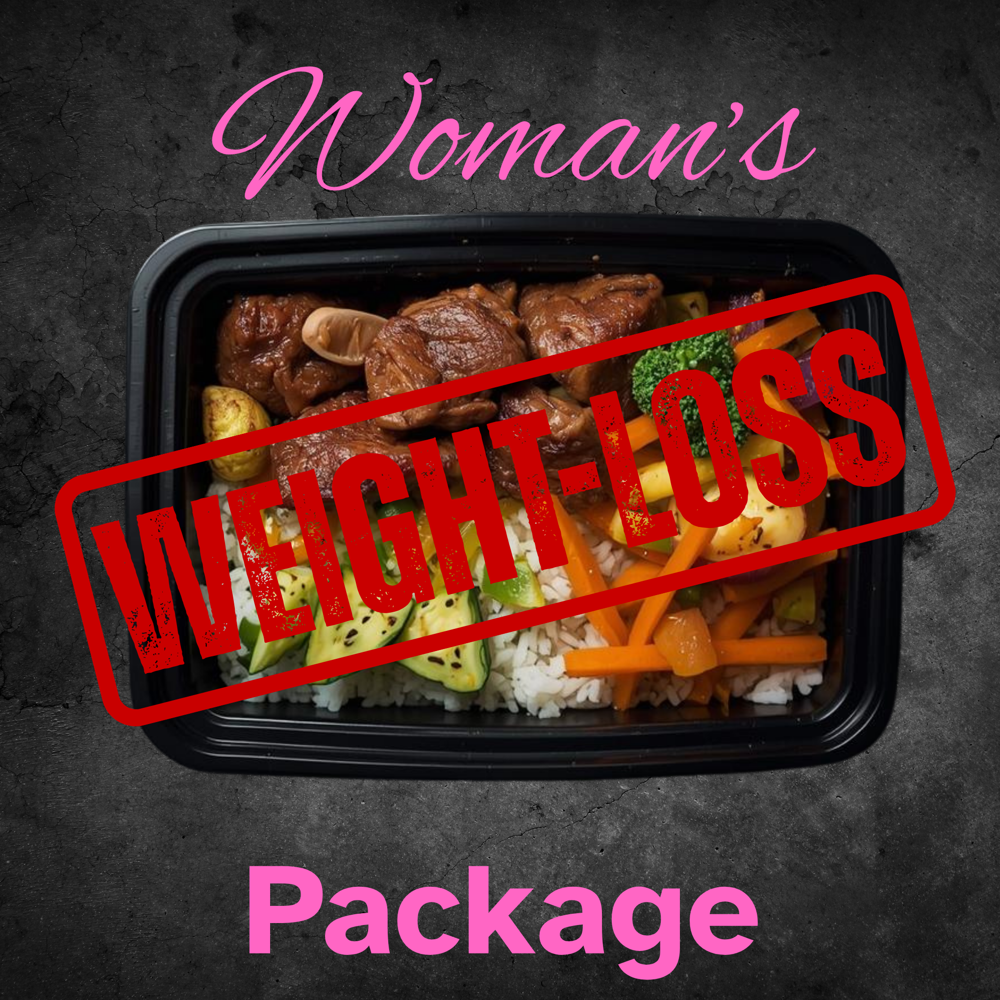 Woman's Weight-Loss